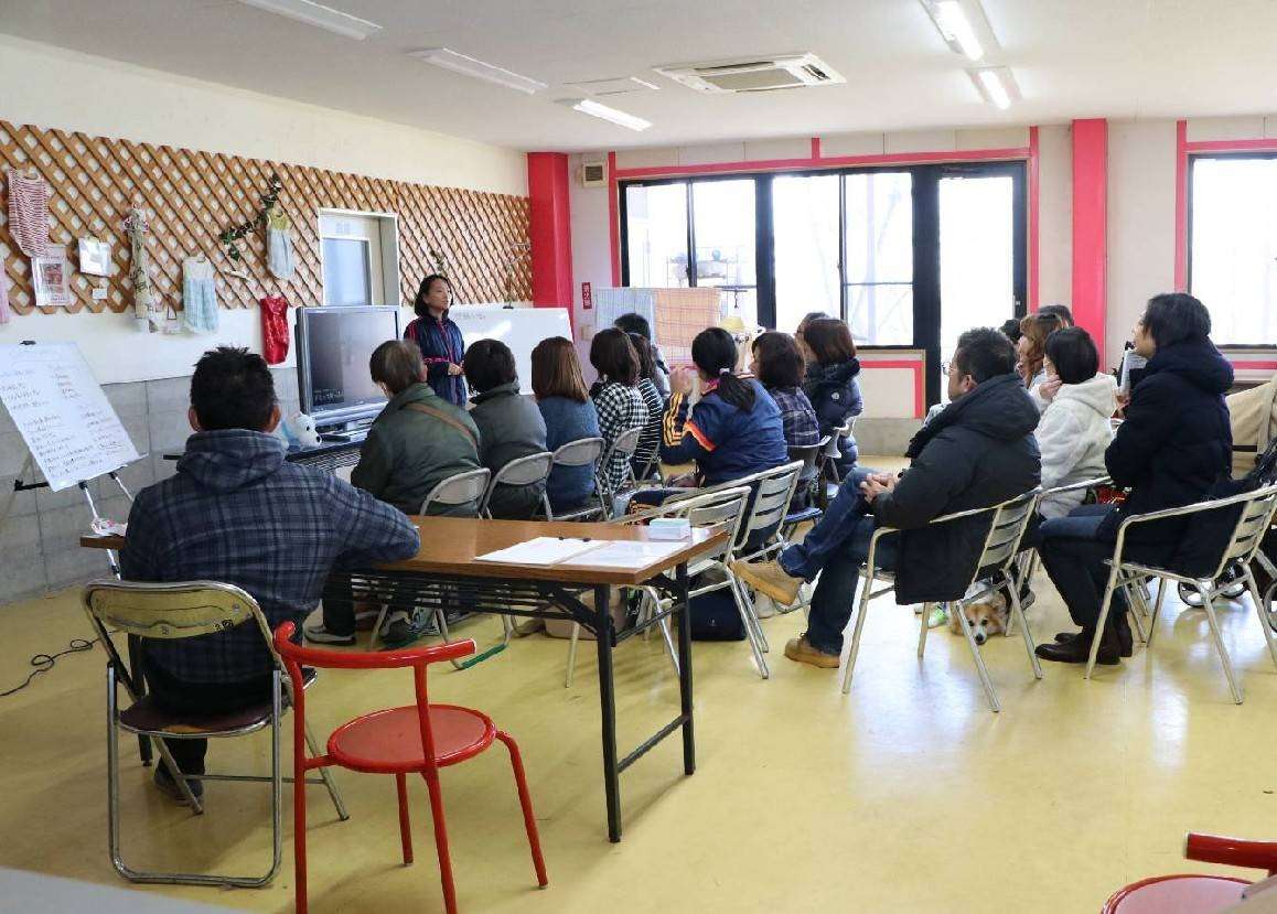 犬の気持ちを知るセミナー